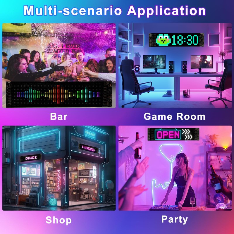 Devil Eyes Light for Cars, 2-Pack LED Eyes for Car