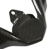 Motorcycle Front Beak Cover Carbon Fiber Style Fairing Wheel Extender