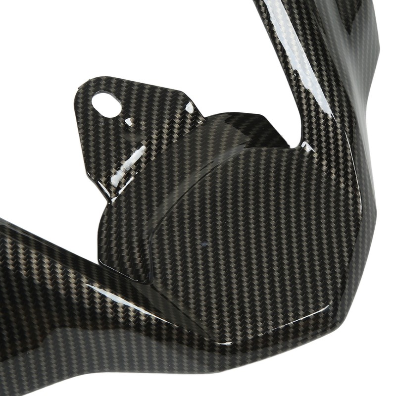 Motorcycle Front Beak Cover Carbon Fiber Style Fairing Wheel Extender