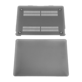 For MacBook Laptop Protective Case Thin Light Crystal Frosted Laptop Case Cover for MacBook Air 13.3inch Laptop Black