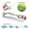 Eden 96218 Heavy Duty Turbo Oscillating Sprinkler, Covers Up to