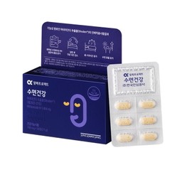 JUNG KWAN JANG [CheongKwanJang Formula] Alpha Project Sleep Health 700mg x 30 tablets, 3 boxes