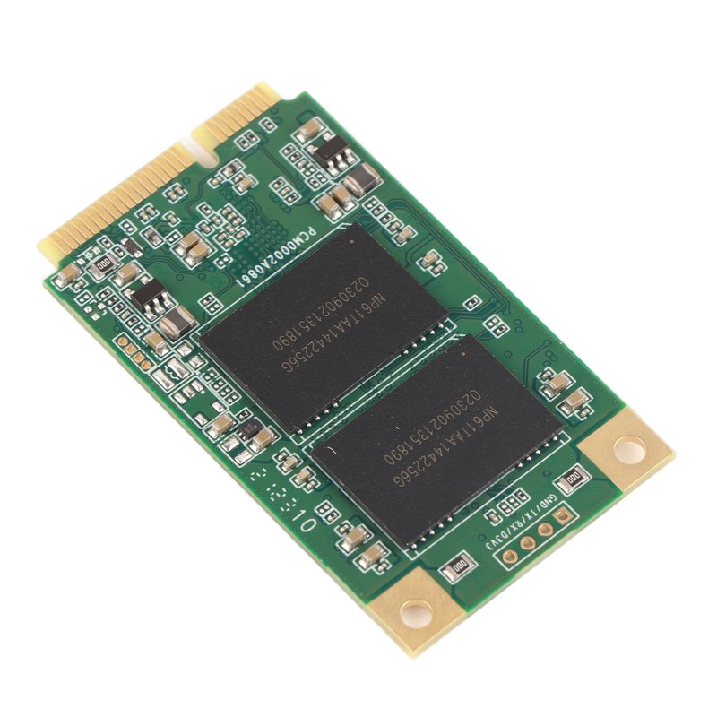 Internal Gaming SSD MSATA 6Gbps 3D TLC NAND ECC 500MB/s