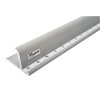 Victor 12-Inch Professional Aluminum Safety Ruler with Finger Guard Edge