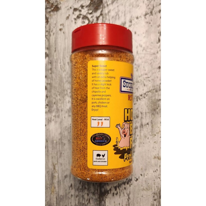 Suckle Busters 13.75 Ounce Honey Bbq Pork & Chicken Dry