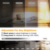 Kriogor Ceiling Lights 12V With Switch, 3 Color Modes, Dimmable