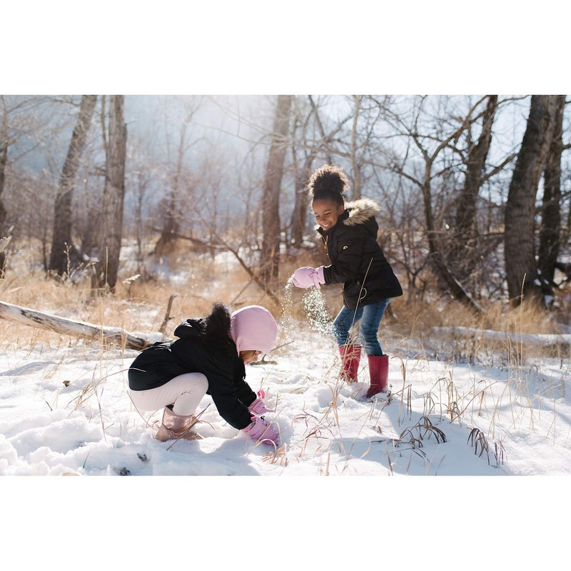 Thinsulate - Guantes impermeables de invierno para niños pequeños, Azul