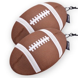 TUBTEK Football Hot Tub Scum Absorber | Floating Scum & Grime Absorber | Spa & Hot Tub Scum Balls | Perfect for Hot Tub Owners & Football Fans (2-Pack)