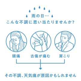 Weather Pain, Earplugs, Weather Pain Earplugs, Supervised by Jun Sato, Conversations Can Be Hear Even When Installed, Pressure Tinnitus, Low Pressure Disorder, Weather Pain Doctors, Supervised, Migraines Busters, Magic Earsen, Developed with America's No