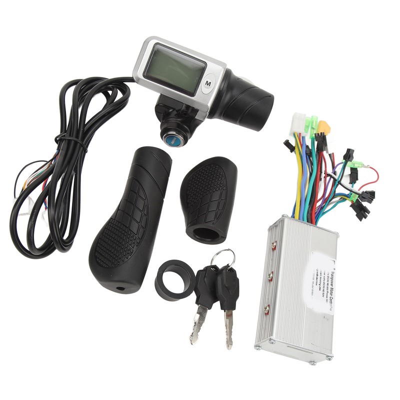 36V 48V 500W 28A Sine Wave 3 Mode Brushless Controller