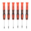 TIMCO Precision Screwdriver Set - Assorted Sizes - 6 Screwdrivers