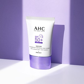 AHC Masters Melaprotect Waterfull Sun Cream 40ml x 2 + Pro-Shot Serum 5ml / AHC 마스터즈 멜라프로텍트 워터풀 선크림 40ml 2개+ 프로샷 세럼5ml