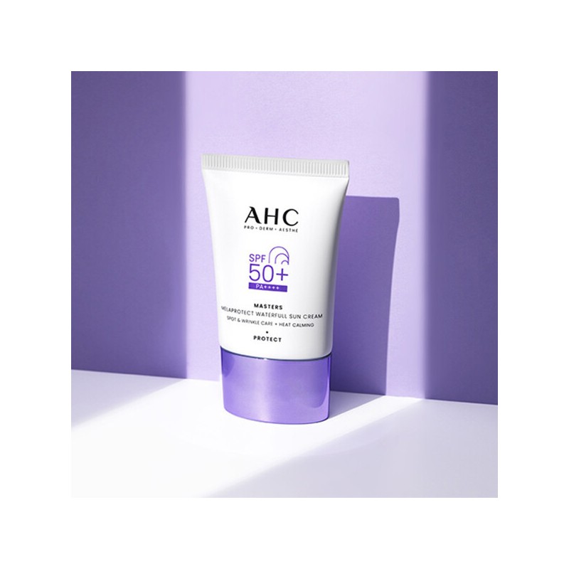 AHC Masters Melaprotect Waterfull Sun Cream 40ml x 2 +