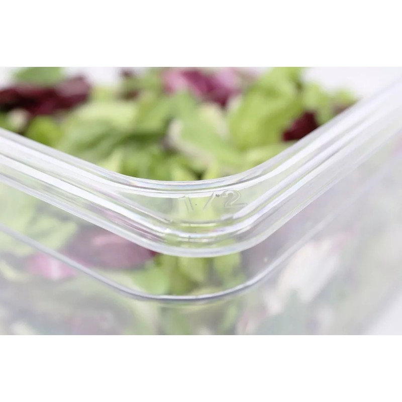 Dilitools Inserto De Policarbonato Medio 8 ,12.38 Qt Dilitools