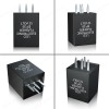 SHENKENUO 4-Pin LED Flasher Relay Fix For Chevy Silverado Suburban