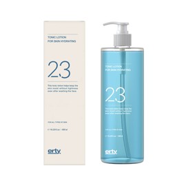 Erti 23 Hydrating Moisture Skin Toner 480ml / 에르띠23 하이드레이팅 수분 스킨 토너 480ml