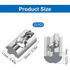 Pack of 20 T-Slot Nuts with Ball Nut 6, M6