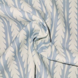 Serena & Lily Oceana in Coastal Blue BTY Serena and Lily 100% Poly Nomad Outdoor 54" Wide