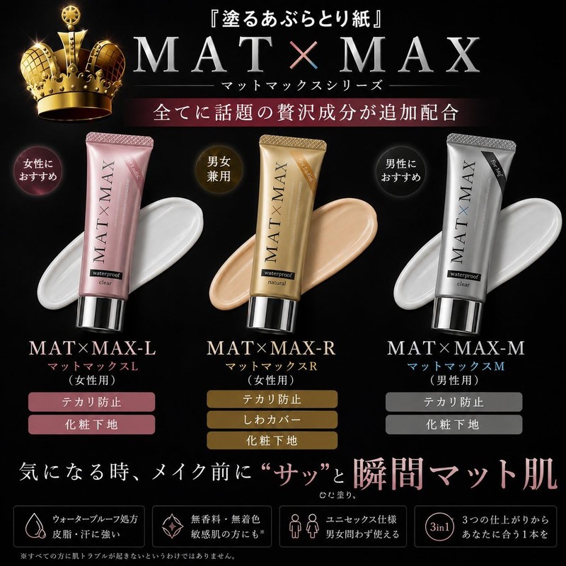 Matte Max 0.9 oz (25 g)
