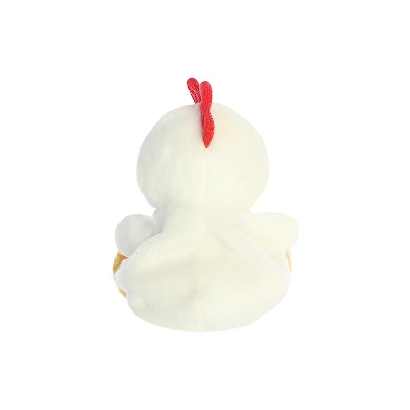 Aurora® Adorable Palm Pals™ Cooper Chicken™ Stuffed Animal - Pocket-Sized