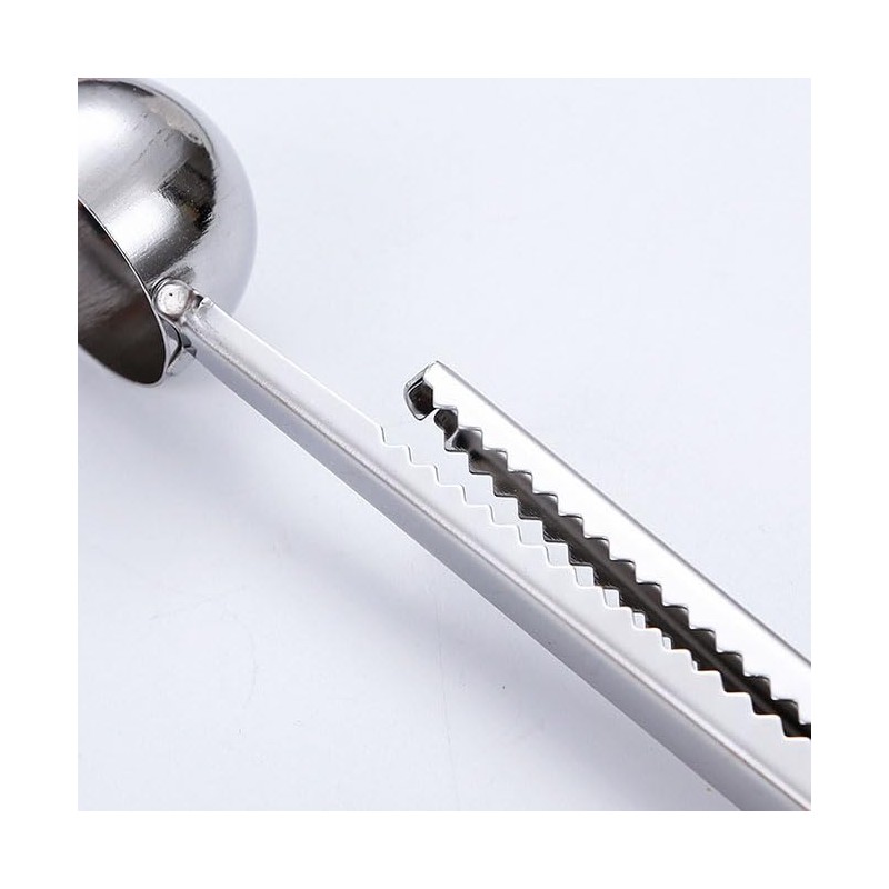 CHENGZI Stainless Steel Multifunctional Measuring Spoon Sealing Clip