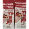 Vamousse 2 Vamousse Lice Treatment MOUSSE with Comb Easy Apply Homeopathic 6 fl oz