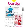 Burda B9451 Coordinates Sewing Pattern (19 x 13cm) [English Language
