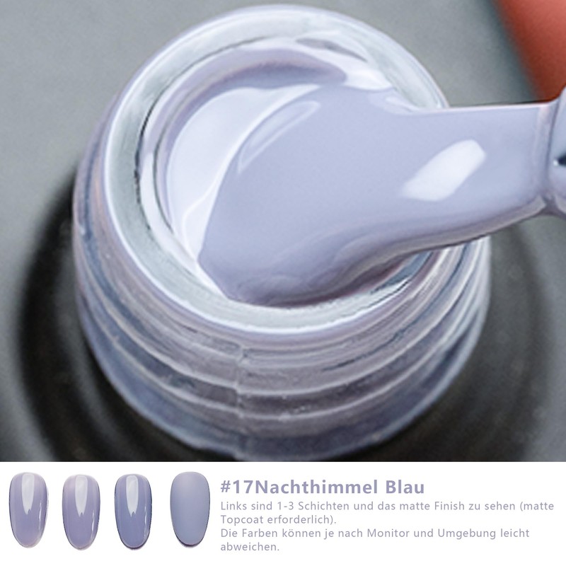 Sun&Beam Nails One-step gel 3-in-1, no base or top coat