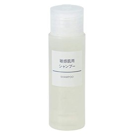 MUJI 02545284 Sensitive Shampoo Portable Shampoo