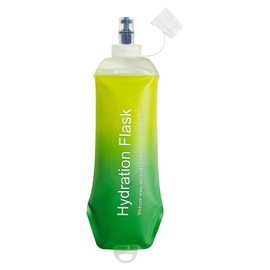 CXWLJL 500ml Soft Flask Soft Water Bottle for Running, Hiking, Travelling, Cycling and Climbing - Gradient Green