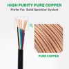 Firmerst 18/13 Solid Sprinkler Wire for up to 12 Valves