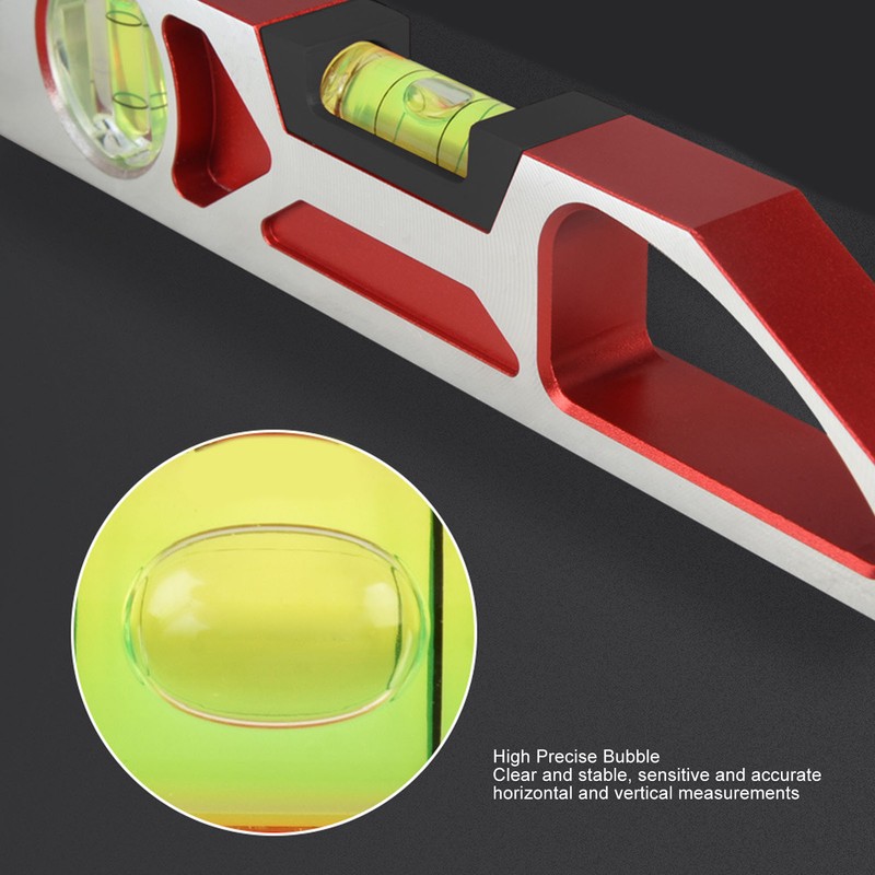 Bubble Level 90 180 Degree High Precise Leveling Tool Aluminum