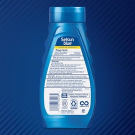 Selsun piel de cabelludo seco, 11 Oz, Azul