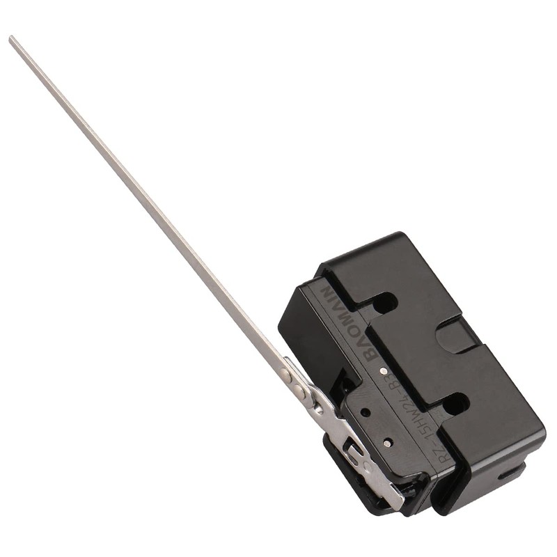 Baomain Micro Switch Momentary Long Hinge Lever LZ-15GW24-B AC 250V