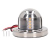 Round Navigation Light, IP66 Waterproof Round White LED Marine Boat
