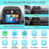 for Mitsubishi Mirage 2012-2018【2+64GB Dash kit】 Fuluku Android Car Stereo