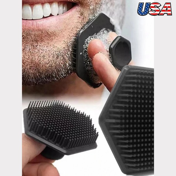Unbranded Silicone Face Scrubbing Brush for Men And Women Face