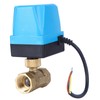 Electric Ball Valve 2‑Way 3‑Wire 2‑Control IP68 Protection Synchronous Motor