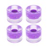 78A 60x45mm HighElastic Skateboard Flash Wheel PU Filling for Longboard