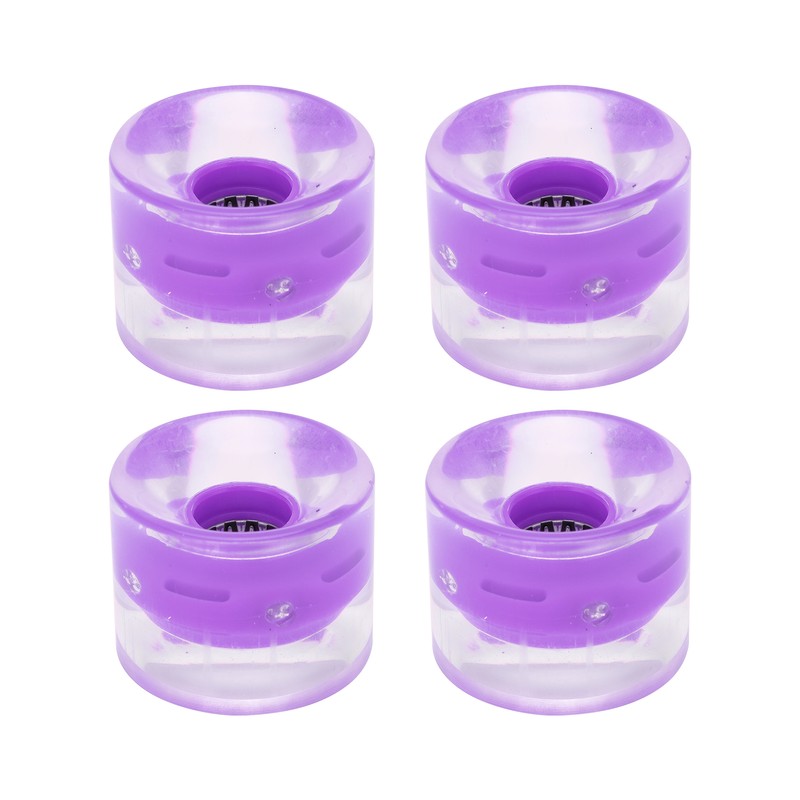 78A 60x45mm HighElastic Skateboard Flash Wheel PU Filling for Longboard