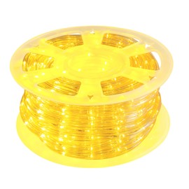 CHORLED Waterproof LED Rope Lights, Connectable & Flexible with 8 Modes, Outdoor Lighting for Deck, Garden, Pool, Patio & Christmas Decor (Warm White, 20ft)