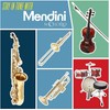 Mendini By Cecilio Bb Standard Trumpet Set for Beginners -