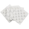 SoftTouch 3/8" Round Self-Stick Felt Furniture Pads - Protect Surfaces
