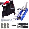 COZYROOMY Bicycle Repair Kit – Saddle Bag, Bicycle Tool Set