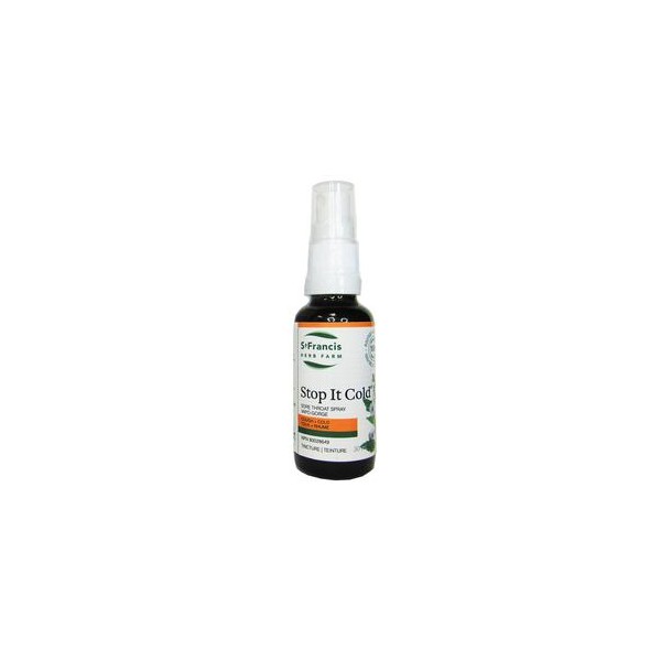 St. Francis Stop It Cold Throat Spray, 30 ml