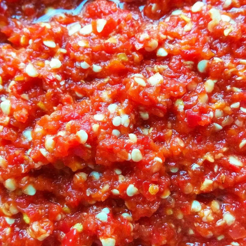 Eros Pista Hot Paprika (univer) 210g