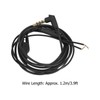 2Pcs Earphone Repair Cable Oxygen Free Copper 3.5mm Lossless 1.2m