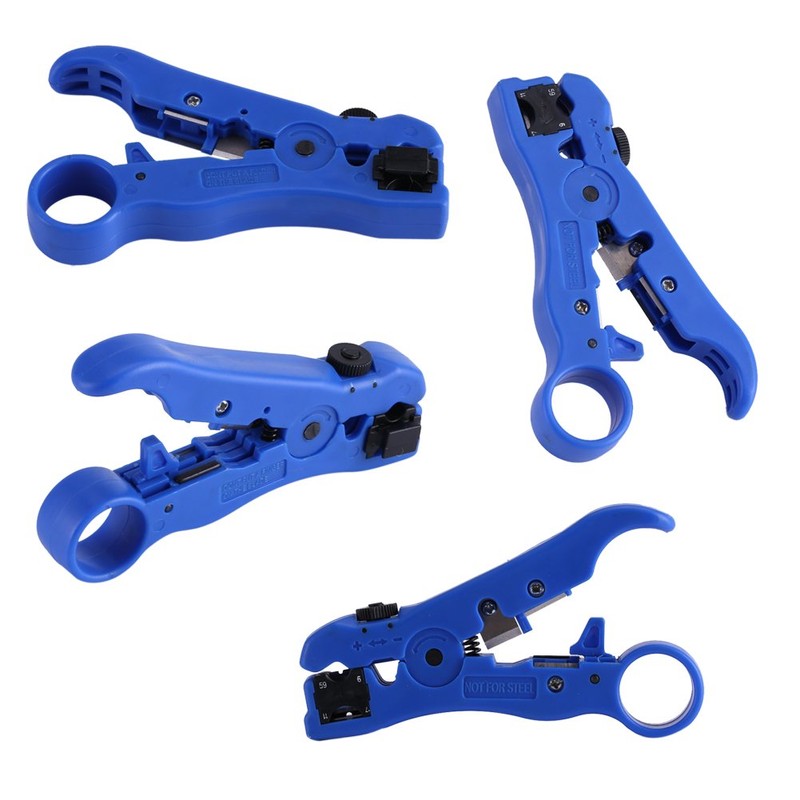 Wire Stripping Tool, UTP STP, Rotary Coaxial Cable Cutter, Stripping