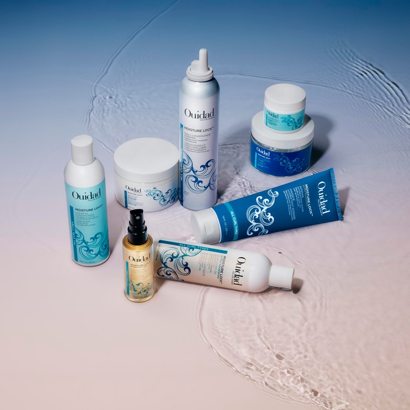 Ouidad Moisture Lock Leave In Conditioner for Curly Hair -