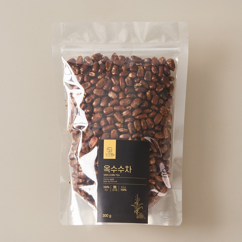Neueulim Slow Roasted Domestic Corn Tea Neeulim Corn Tea 500g